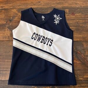 Dallas Cowboys Cheerleader Top